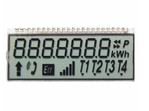 Positief Weerspiegelend Cijfer 4 7 Segmentvertoning voor Elektronische Schaal Statische Drijfmethode