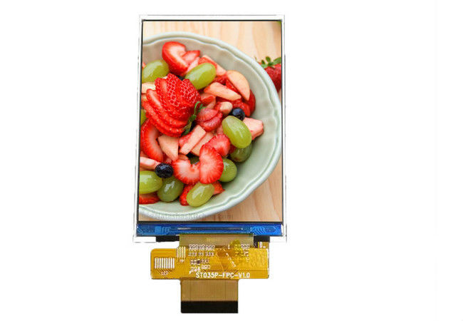 Ips Vertoning 3,0 Duim 240*400 de Volledige het Bekijken Module van Tft Lcd van het Hoekzonlicht Leesbare met Bouwstijl in Capacitief Aanrakingscomité