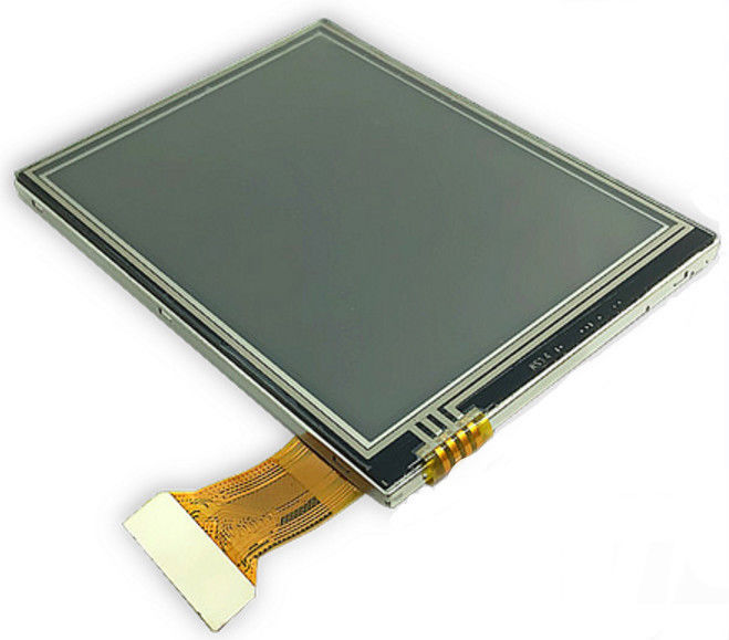 Hoge Weerstand biedende Touchscreen van TFT LCD van het Helderheidslandschap met 16/18/24 Beetje Rgb Interface