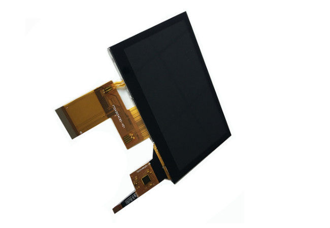 4,3 de Duim Lcd Touchscreen van TFT LCD van de Vertonings Hoge Helderheid Capacitieve Rgb Interface van Spi voor Industrieel Materiaal