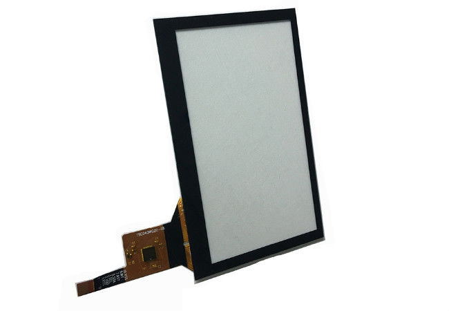4,3 de Duim Lcd Touchscreen van TFT LCD van de Vertonings Hoge Helderheid Capacitieve Rgb Interface van Spi voor Industrieel Materiaal