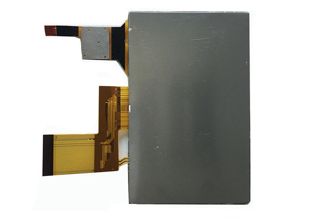 4,3 de Duim Lcd Touchscreen van TFT LCD van de Vertonings Hoge Helderheid Capacitieve Rgb Interface van Spi voor Industrieel Materiaal