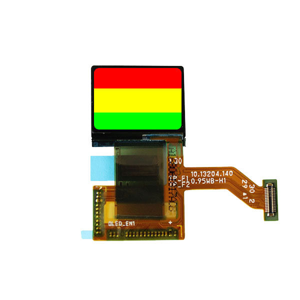 Vierkante Kleine AM OLED Resolutie 180 x 120 van de Vertoningsmodule met SPI-Interface 0,95 Duim