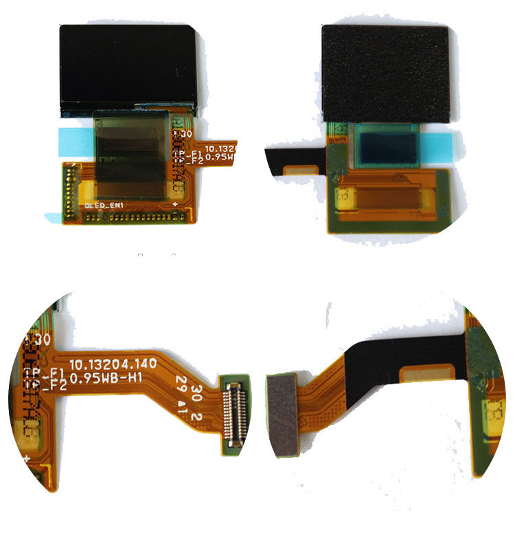 Vierkante Kleine AM OLED Resolutie 180 x 120 van de Vertoningsmodule met SPI-Interface 0,95 Duim