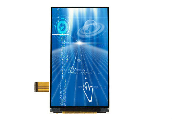 4,5 Duim 540 * 960 TFT LCD Weerstand biedend Touchscreen Ips Comité Lcd Mipi/Rgb Facultatieve Interface