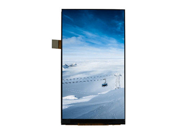 Alle kijkhoek Hd TFT LCD resistief touchscreen met Mipi-interface 4,7 inch