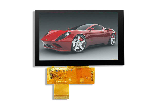 Vertoning 800 van 5,0 Duimtft Lcd * 480 Scherm van de Helderheidstft van de Touch screen 16/18/24bit RGB Interface Hoge