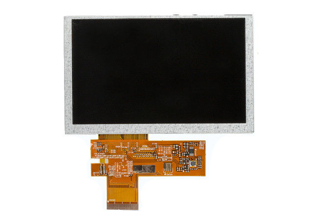 Vertoning 800 van 5,0 Duimtft Lcd * 480 Scherm van de Helderheidstft van de Touch screen 16/18/24bit RGB Interface Hoge
