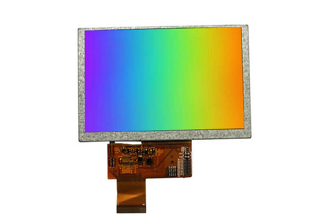 5 van de Vertoningstft van duimtft Lcd van het Touche screen Industriële TFT Lcd de Modulelcd Resolutie 800 * 480