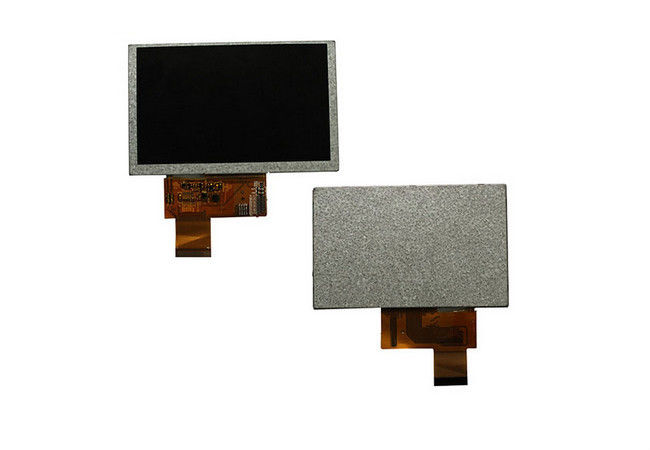 5 van de Vertoningstft van duimtft Lcd van het Touche screen Industriële TFT Lcd de Modulelcd Resolutie 800 * 480