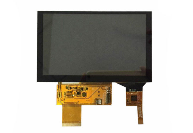 5 duim 800 X 480 Ips Capacitieve Touchscreen 16m Kleuren Hoge Helderheid 1000 Neten