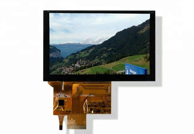 5 duim 800 X 480 Ips Capacitieve Touchscreen 16m Kleuren Hoge Helderheid 1000 Neten