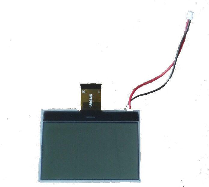 Grafische LCD van het Typeradertje Module 128 * de Wijze 3.0V van 64 Resolutietransflective