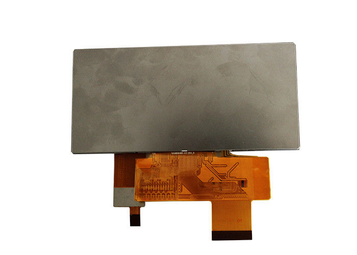 Weerstand biedende Touchscreen 4,6 het Positieve Type van Duim 800 x 320 van 40 Speldentft lcd Resolutie STN