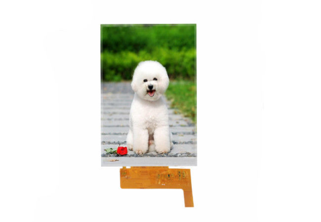 IPS 6,5 Duimfhd TFT LCD Capacitieve Touchscreen 16,7 m-Gediplomeerde Kleuren ROHS