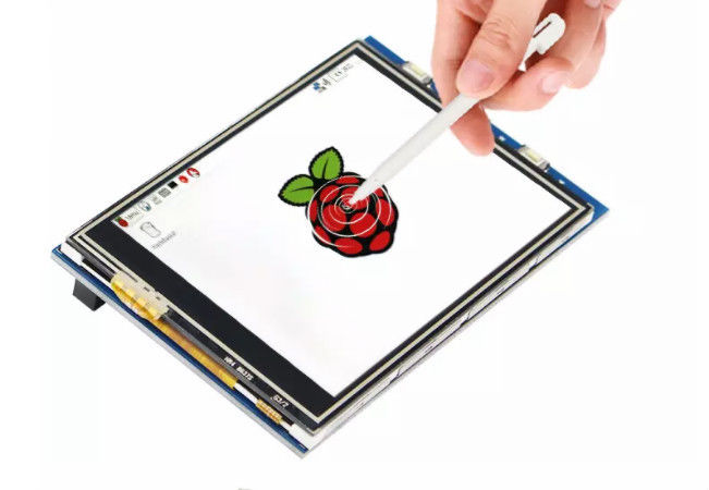 5,0 het Touche screen van de Duimframboos Pi TFT, de Interfacelcd van HDMI USB Touch screenvertoning 
