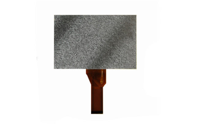 7 Weerstand biedende Touchscreen van duimtft lcd Resolutie 800 * 480 Dot Sunlight Readable Lcd Rgb Interface