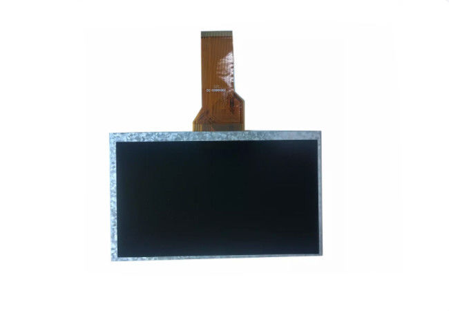 7 Weerstand biedende Touchscreen van duimtft lcd Resolutie 800 * 480 Dot Sunlight Readable Lcd Rgb Interface