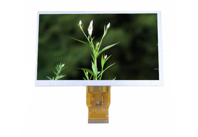 7 IPS van duimtft Lcd Moduler Weerstand biedende Touchscreen Vertoning 1024 * 600 met LVDS-Interfacelcd Comité voor Autopc