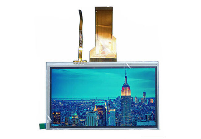 7 duimlcd Comité 1024 * 600 IPS Capacitief Touchscreen van TFT LCD Comité met Lvds-Interface