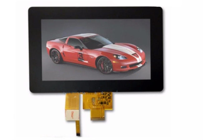 7 duimlcd Comité 1024 * 600 IPS Capacitief Touchscreen van TFT LCD Comité met Lvds-Interface