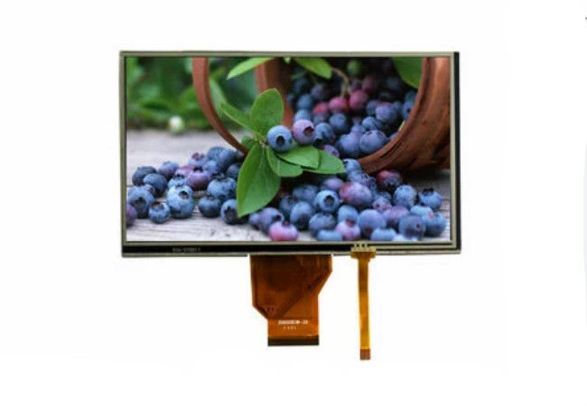 7 duimlcd Comité 1024 * 600 IPS Capacitief Touchscreen van TFT LCD Comité met Lvds-Interface