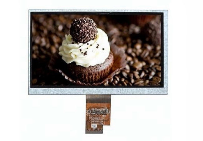 IPS 8 het Schermcomité van Duim 1024 x 600 LVDS TFT Lcd de Hoge Leesbare Vertoning van het Helderheidszonlicht met Capacitieve Touchscreen