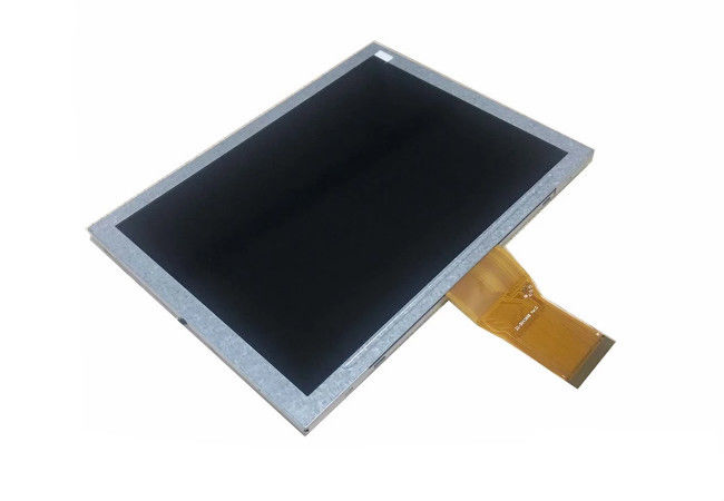 IPS 8 het Schermcomité van Duim 1024 x 600 LVDS TFT Lcd de Hoge Leesbare Vertoning van het Helderheidszonlicht met Capacitieve Touchscreen