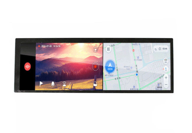 Bartype Lcd Touch screen de Vertoningsmodule van 7,84 Duimtft lcd, Resolutie 400 * 1280 Lcd met Mipi-Interface