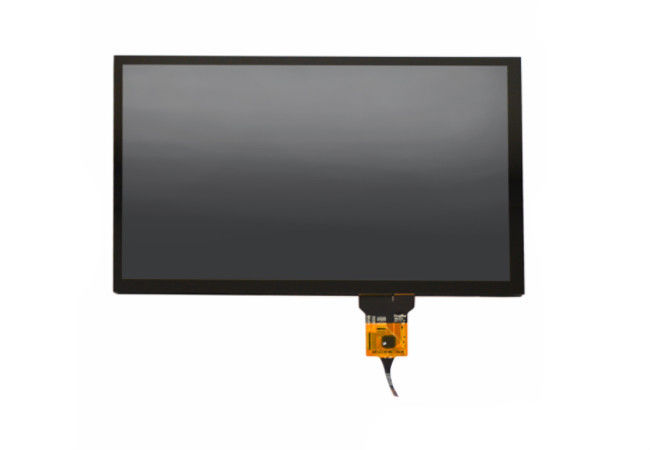 10,1 Touchscreen LVDS van Duimtft lcd Capacitieve Interface het Schermips van de Reclamevertoning HDMI