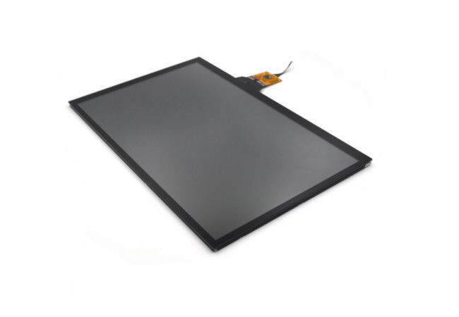 10,1 Touchscreen LVDS van Duimtft lcd Capacitieve Interface het Schermips van de Reclamevertoning HDMI
