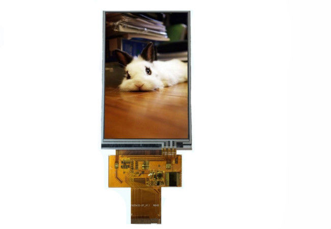 9 Weerstand biedende Touchscreen 3,0 Duimgrootte 240 van uurtft lcd X400-Puntenresolutie
