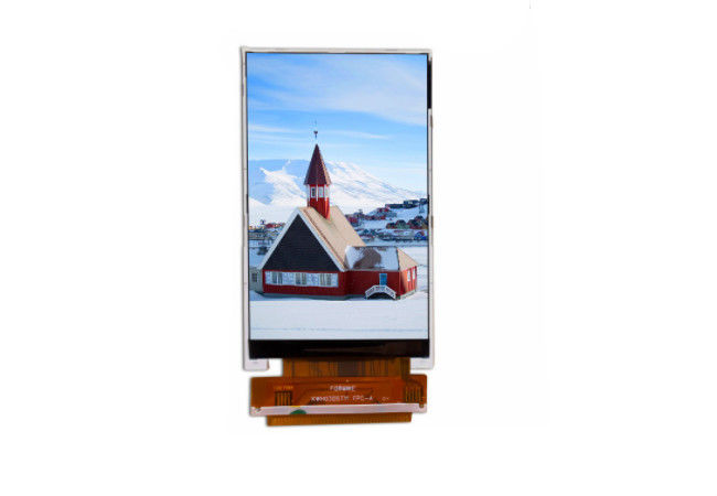 9 Weerstand biedende Touchscreen 3,0 Duimgrootte 240 van uurtft lcd X400-Puntenresolutie
