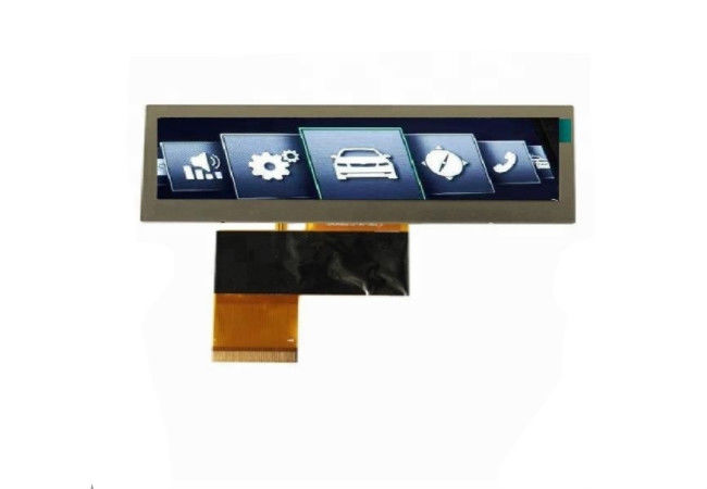 Module 480 van 3,8 Duimtft lcd * 72 Bartype dat met 40 Spelden RGB Interface wordt uitgerekt 