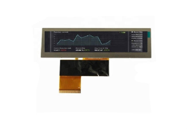 Module 480 van 3,8 Duimtft lcd * 72 Bartype dat met 40 Spelden RGB Interface wordt uitgerekt 