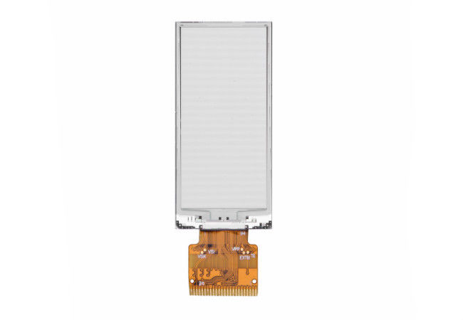 Van de witte LEIDENE LCD 2,13 Duimaanraking Etiket van de Module het Elektronische Plank voor Supermarkt