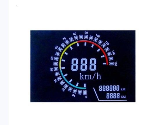 Lcd de Vertonings Hoog Contrast Lcd van Fabrikantenmonochrome lcd module VA Lcd voor Electrocar