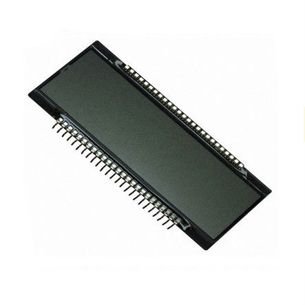 Het douane3v 5v FSTN Lcd Scherm met Metaalspeld Connetor 7 Segmentlcd Vertoning