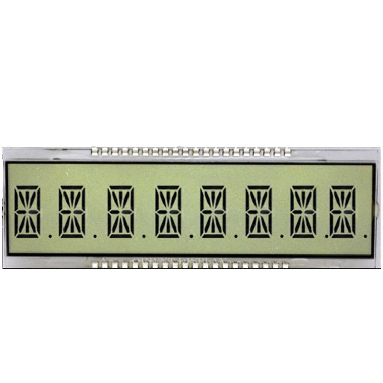 3.5 V-Douanegrootte 7 Segmentlcd Vertoningstn Lcd Module voor Instrument