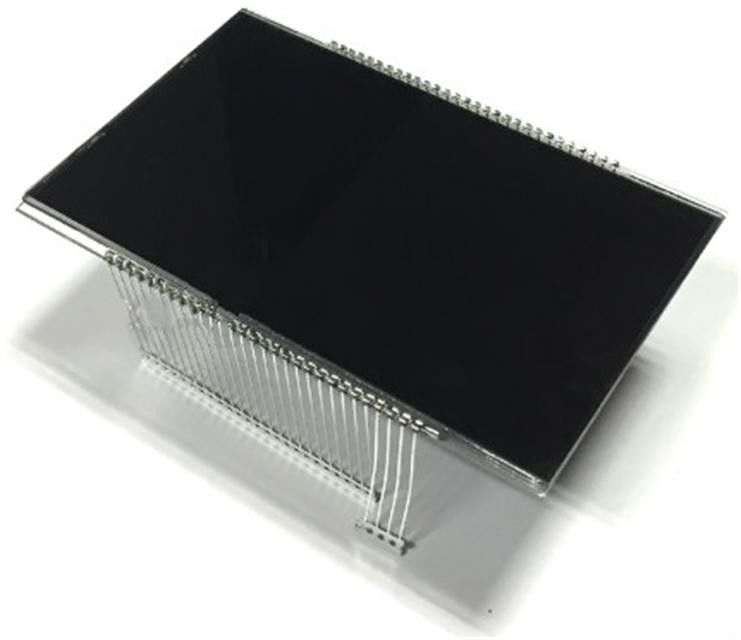 7 segmentlcd Vertoning/Vierkante LCD Module VA Negatieve LCD voor Termostato-Controlemechanisme