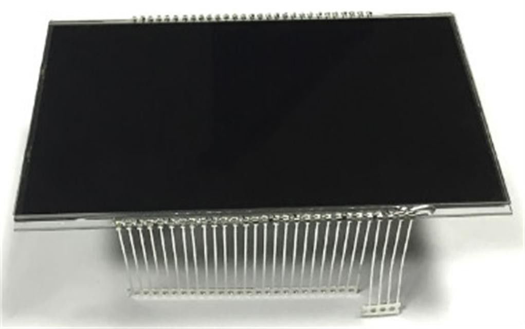 7 segmentlcd Vertoning/Vierkante LCD Module VA Negatieve LCD voor Termostato-Controlemechanisme