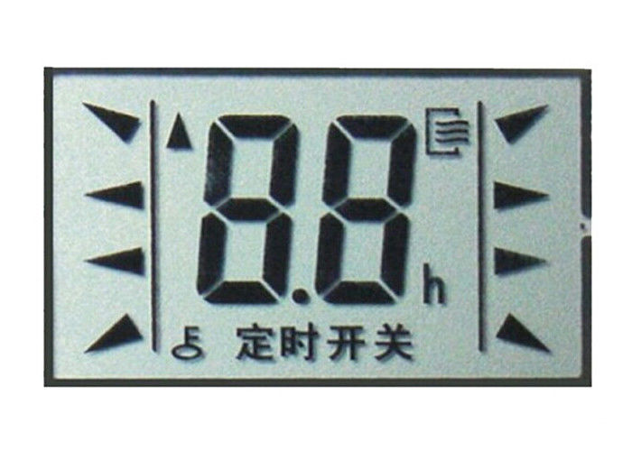 Douane TN Positieve Lcd het Cijferlcd van de 7 Segmentvertoning Weerspiegelende Module voor Airconditioner Ver Controlemechanisme