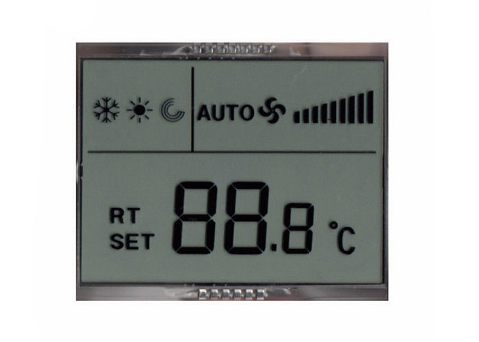 Douane TN Positieve Lcd het Cijferlcd van de 7 Segmentvertoning Weerspiegelende Module voor Airconditioner Ver Controlemechanisme