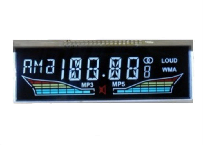 de Vertoning van 5.0V FSTN LCD/de Zwart-wit LCD Vertoning van Transflective voor het Systeem van de Voertuigdrager