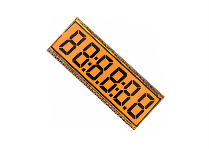 Douane 7 Segmentlcd Weerspiegelende Vertoningsmodule/TN Cijferlcd Positieve Vertoning voor Thermohygro-Meter