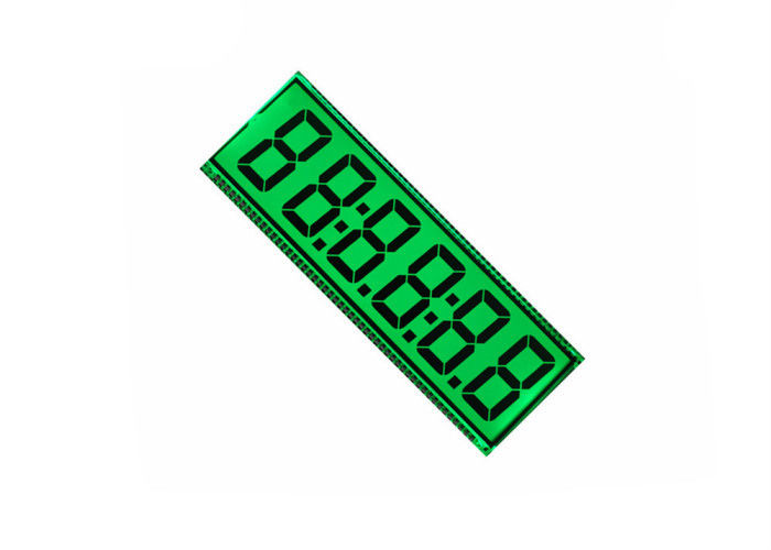 Douane 7 Segmentlcd Weerspiegelende Vertoningsmodule/TN Cijferlcd Positieve Vertoning voor Thermohygro-Meter
