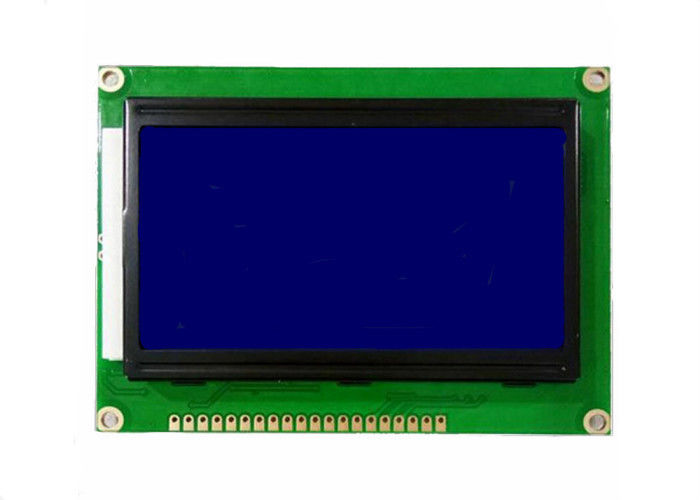 5V 12864 Lcd van de de Punten het Grafische Matrijs van Vertoningsmodule 128 x 64 de MAÏSKOLFlcd Scherm met Blauwe Backlight