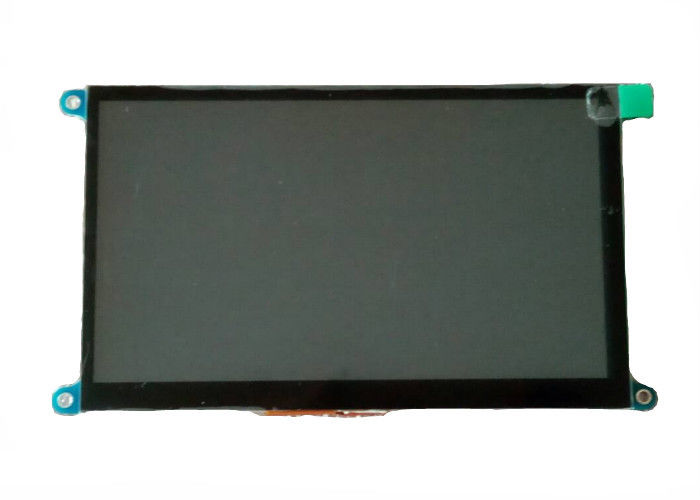 Hoge helderheid HDMI-scherm en PCB-aandrijving voor Raspberry Pi 3 6 O' Clock Viewing Direction 7 inch Transmissive LCD