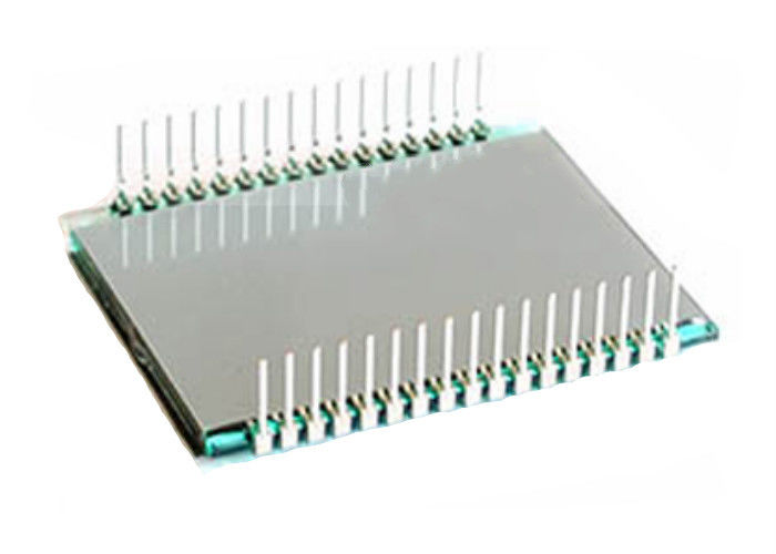 Cijfer 7 Segmenttn de Weerspiegelende LCD Grootte van de Vertoningsdouane voor Meter 3.3V