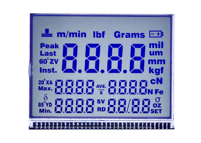 De brede het Bekijken Module van de Hoekfstn LCD Vertoning voor Elektronikaproducten